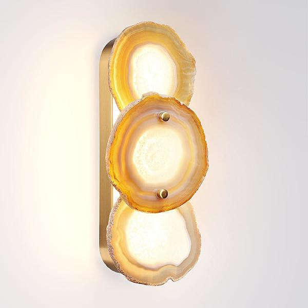 Настенный светильник Agate 7065/10WLB
