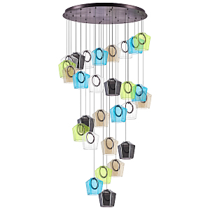 Люстра каскадная Caramello 796289