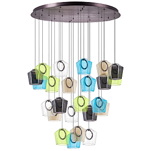 Подвесная люстра Caramello 796349