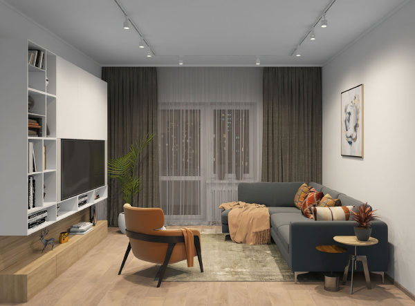 Шинопровод DK Track White TR1002-WH/1