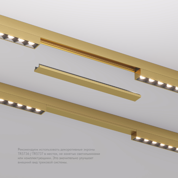 Накладка для шинопровода SHINE BASE TR5736-SB