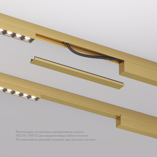 Накладка для шинопровода SHINE BASE TR5736-SB