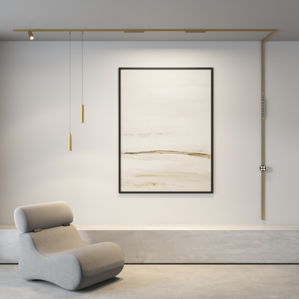 Трековый светильник SHINE SPOT DK5741-SB