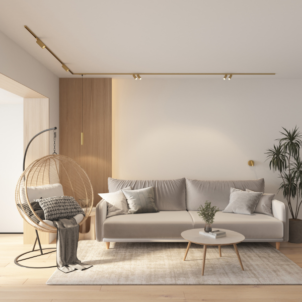 Трековый светильник SHINE SPOT DK5742-SB