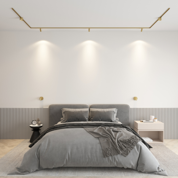 Трековый светильник SHINE SPOT DK5743-SB