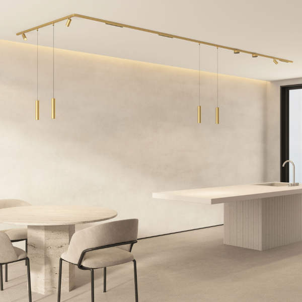 Трековый светильник SHINE SPOT DK5744-SB