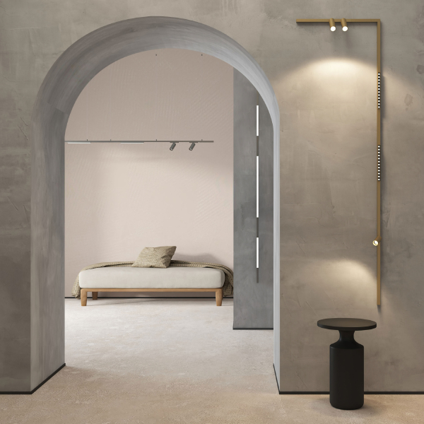 Трековый светильник SHINE LINEAR DK5752-DN