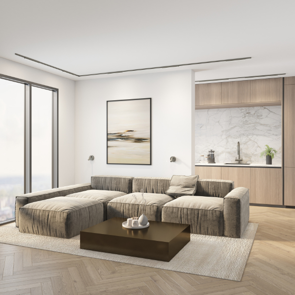 Трековый светильник SHINE LINEAR DK5752-DN