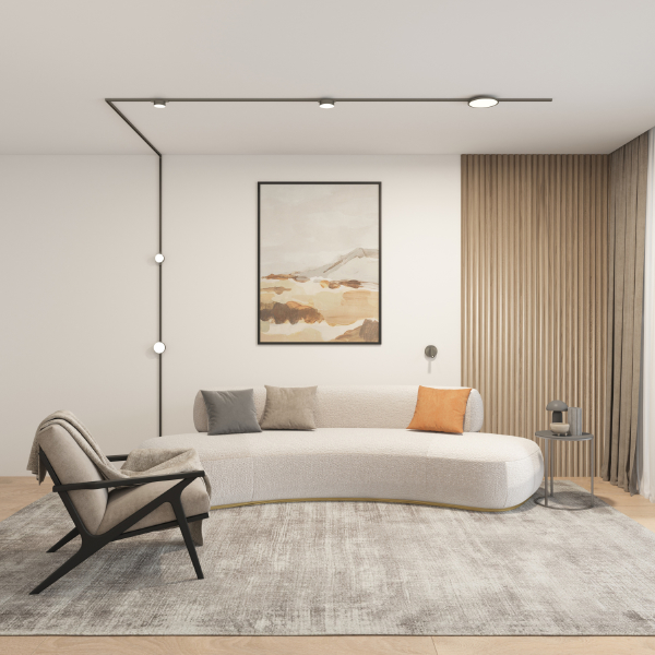Трековый светильник SHINE FLOW DK5761-DN