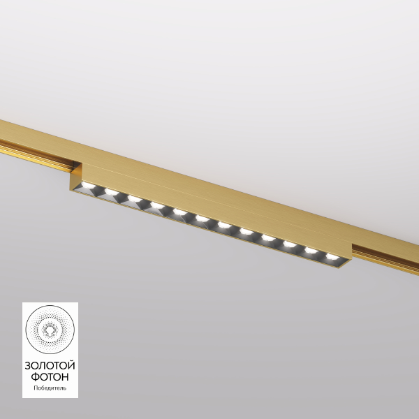 Трековый светильник SHINE GRILL DK5771-SB