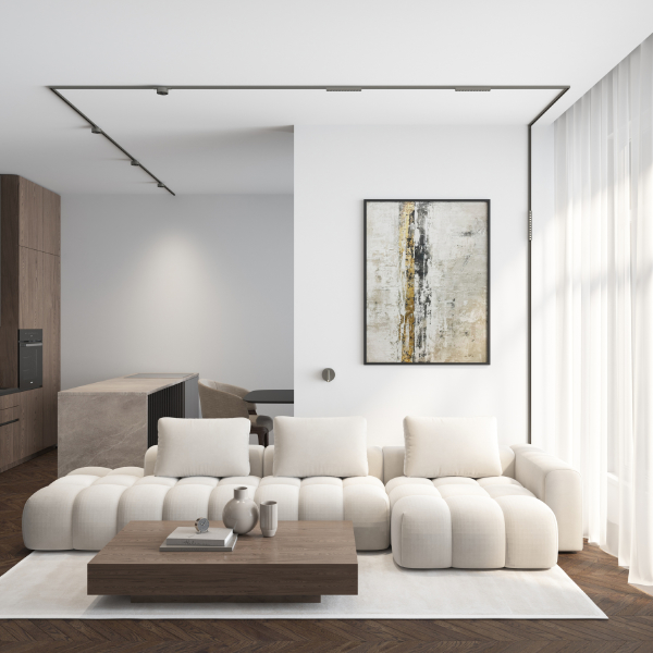 Трековый светильник SHINE GRILL DK5771-DN