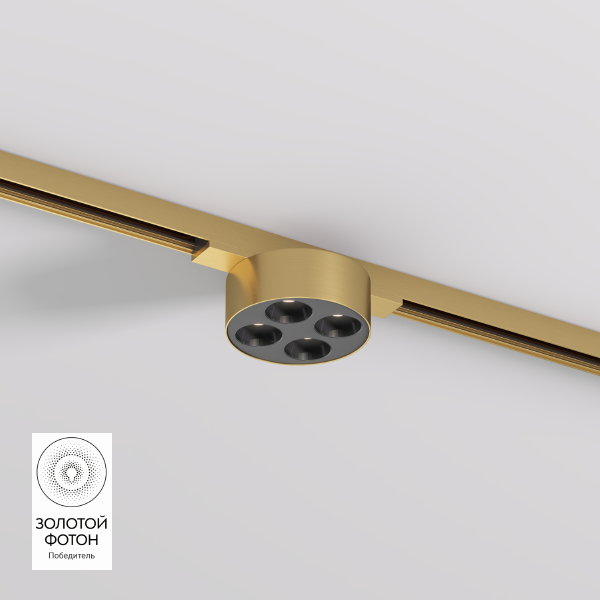 Трековый светильник SHINE GRILL DK5772-SB