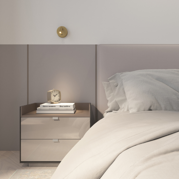 Настенный светильник SHINE WALL DK5072-SB