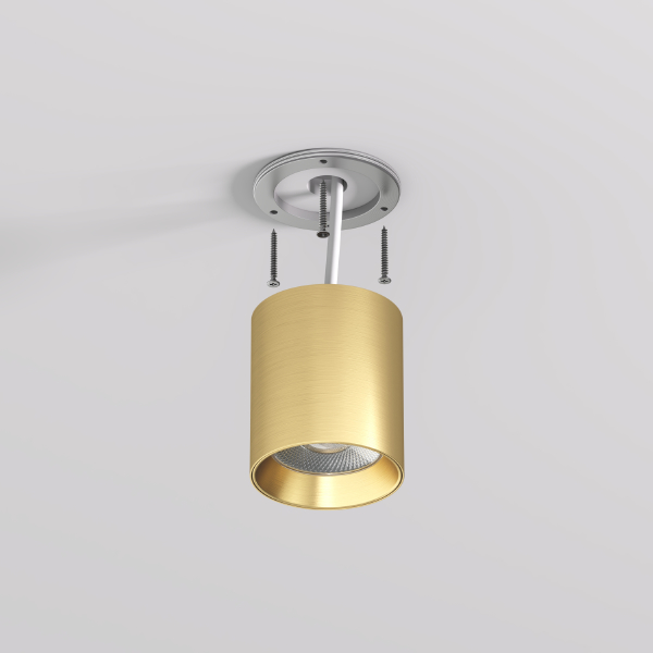 Накладной светильник SHINE TUBE DK2610-SB