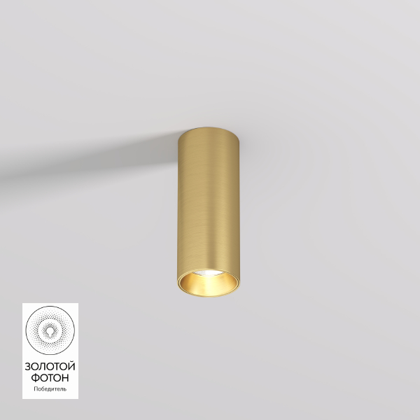 Накладной светильник SHINE TUBE DK2615-SB