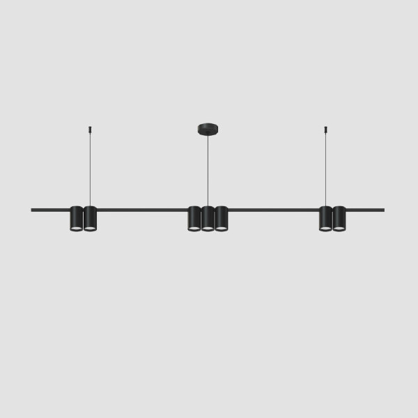 Светильник подвесной Orbit DK4063-BK