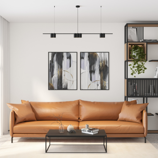 Светильник подвесной Orbit DK4063-BK