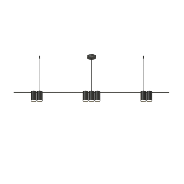 Светильник подвесной Orbit DK4063-BK