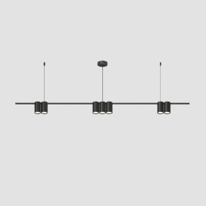 Светильник подвесной Orbit DK4063-BK