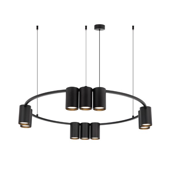 Подвесная люстра Orbit DK4065-BK