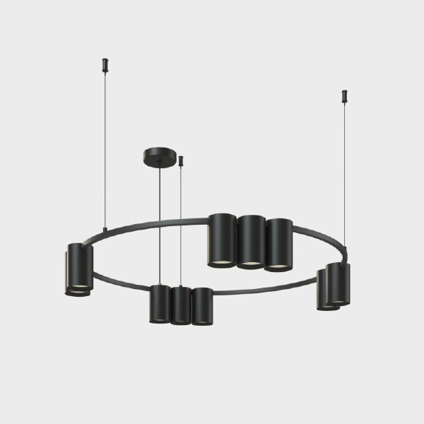 Подвесная люстра Orbit DK4065-BK