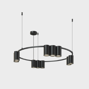 Подвесная люстра Orbit DK4065-BK