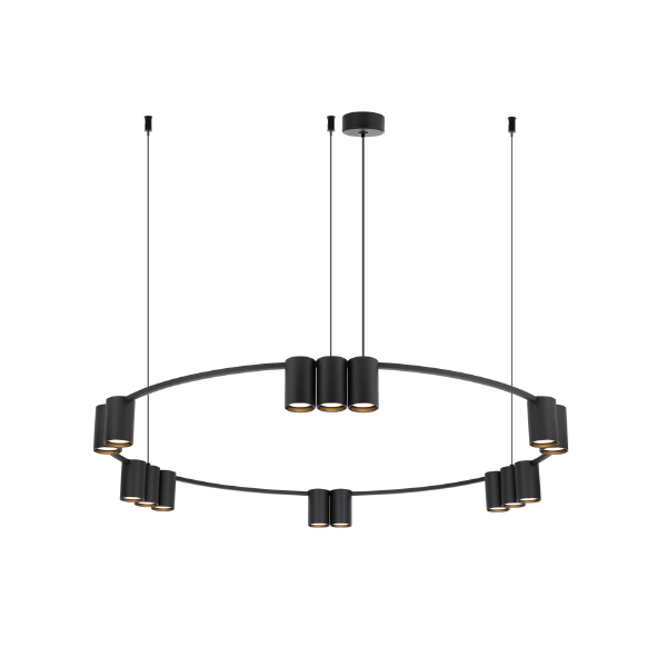 Подвесная люстра Orbit DK4067-BK