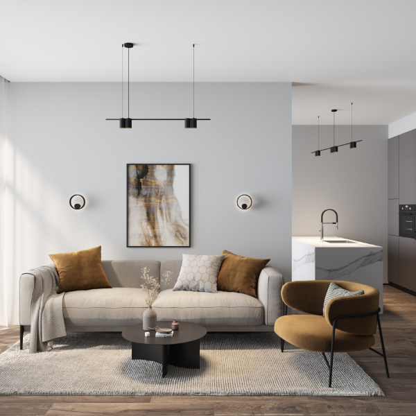 Настенный светильник Orbit DK5060-BK