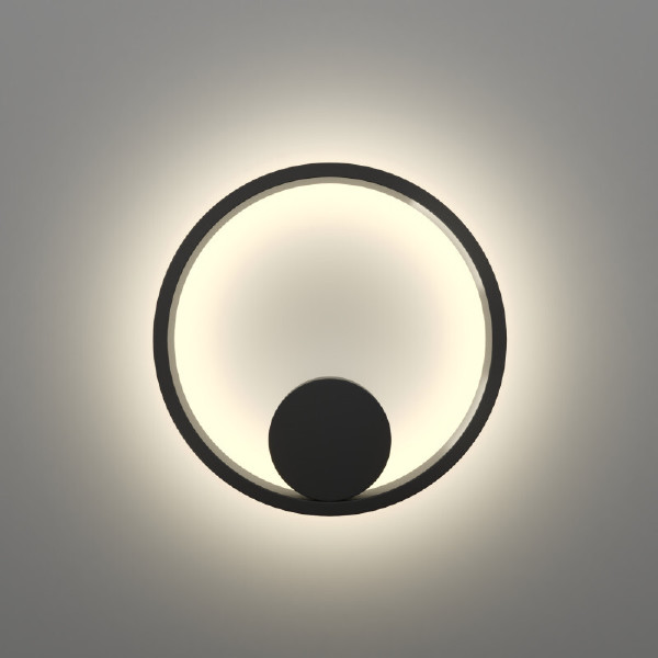 Настенный светильник Orbit DK5060-BK