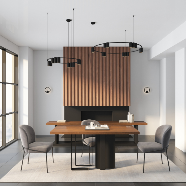 Настенный светильник Orbit DK5060-BK