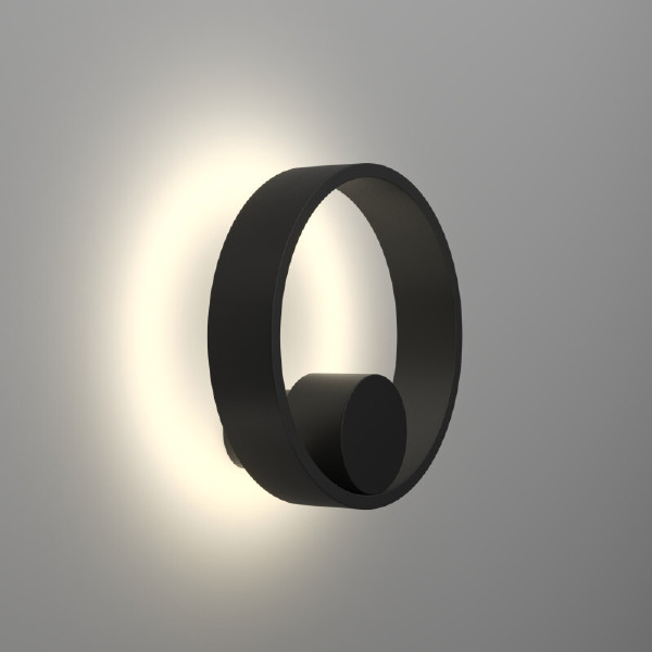 Настенный светильник Orbit DK5060-BK