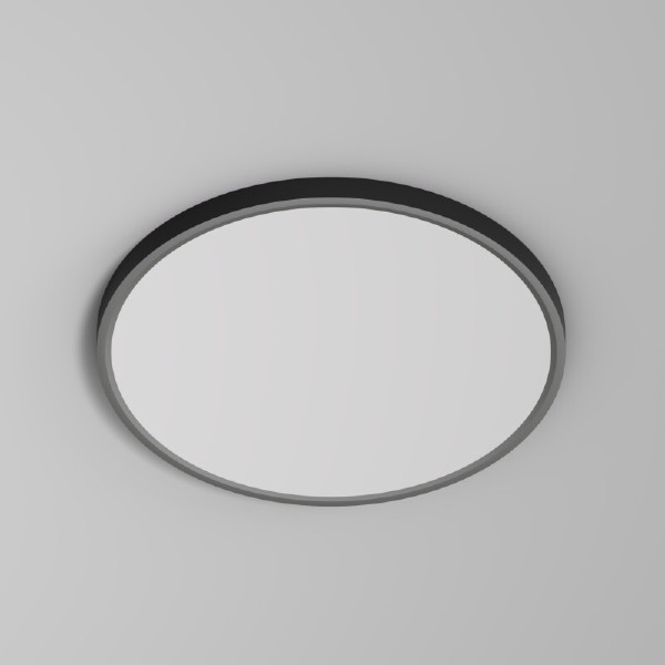 Светильник потолочный THIN DK6522-BK