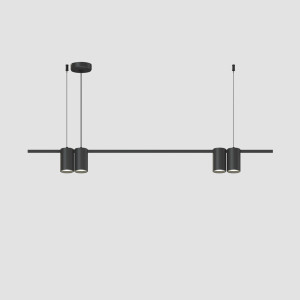 Светильник подвесной Orbit DK4061-BK