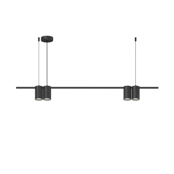 Светильник подвесной Orbit DK4061-BK