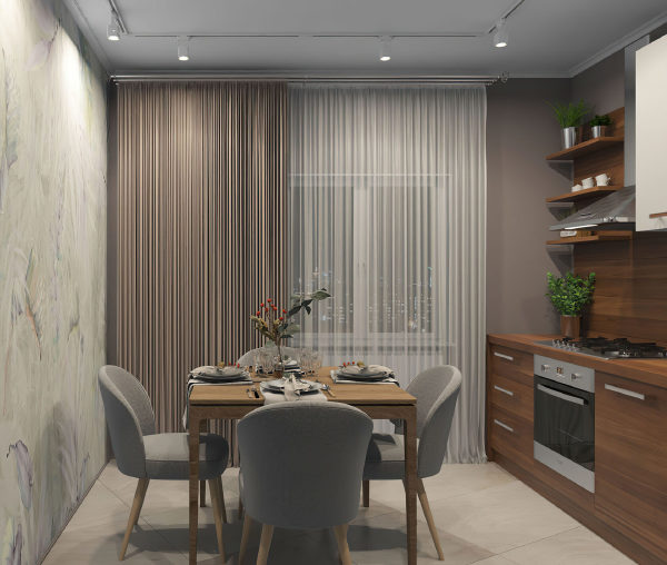 Шинопровод DK Track White TR1001-WH/1