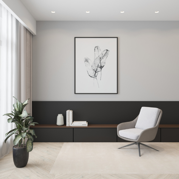 Встраиваемый светильник INVIZ DK2081-WH