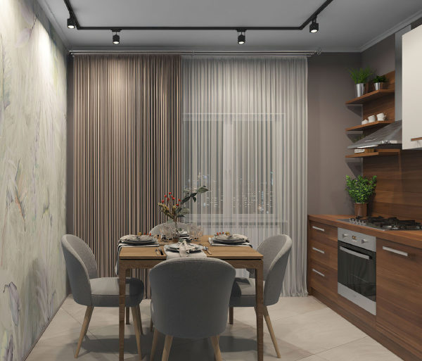 Шинопровод DK Track Black TR1003-BK/1