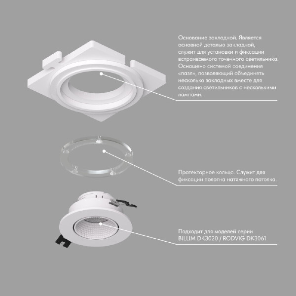 Аксессуар SCB DK3020-61-SCB