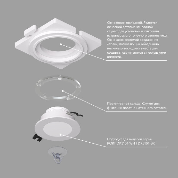Аксессуар SCB DK3101-SCB