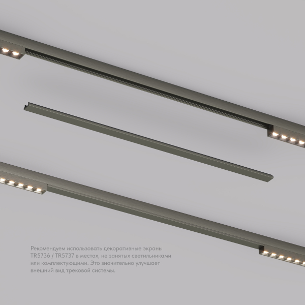 Накладка для шинопровода SHINE BASE TR5737-DN