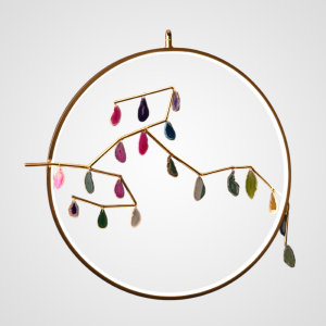 Светильник подвесной Agate-1001 189670-23