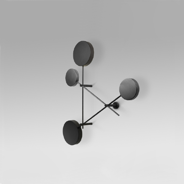 Настенный светильник Dots-201 193142-26