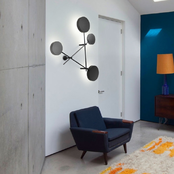 Настенный светильник Dots-201 193142-26