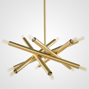 Люстра на штанге Spike 208584-22