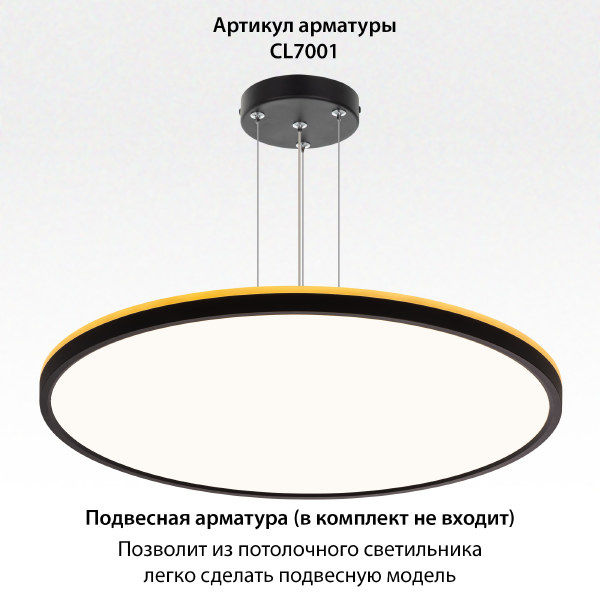 Светильник потолочный Norma CL748501