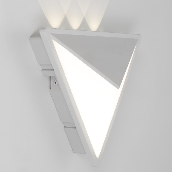 Уличный настенный светильник Domus CLU0804WH