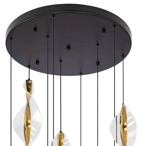 Люстра каскадная Vind CL214091