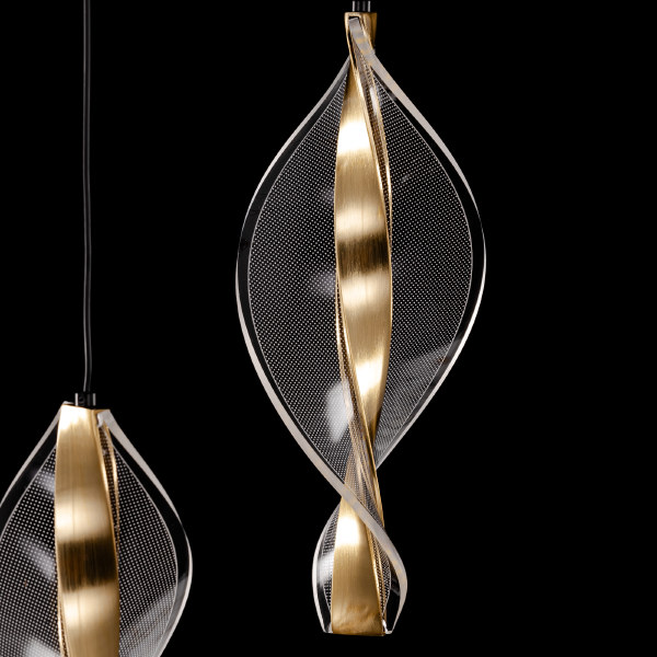 Люстра каскадная Vind CL214091