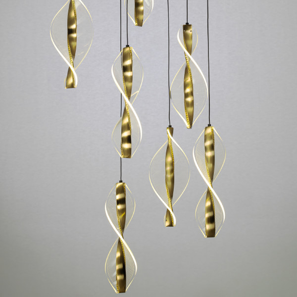 Люстра каскадная Vind CL214091