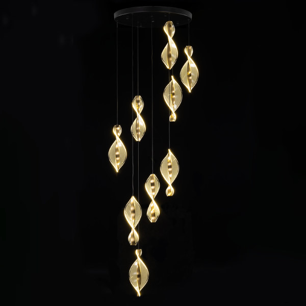 Люстра каскадная Vind CL214091